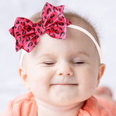 Baby Headband for Baby Hair Accessories for infant (Pink)